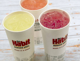 The Habit Burger Grill food