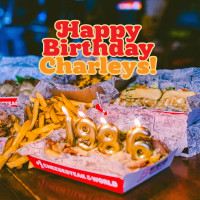 Charleys Cheesesteaks food