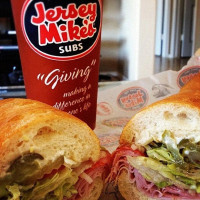 Jersey Mike's Subs food