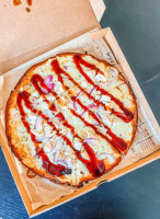 Blaze Pizza food