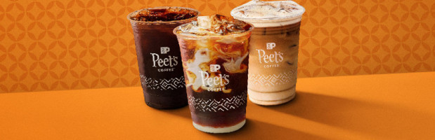 Peet's Coffee food