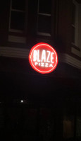 Blaze Pizza food