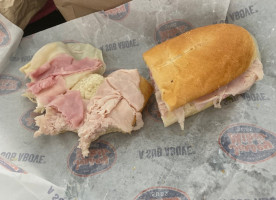 Jersey Mike's Subs food