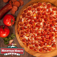 Mountain Mike's Pizza food