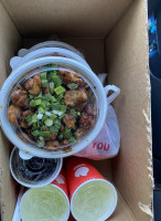 Flame Broiler food