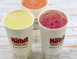 The Habit Burger Grill food