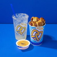 Auntie Anne's food