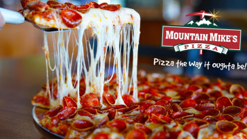 Mountain Mike's Pizza food