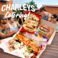 Charleys Cheesesteaks food