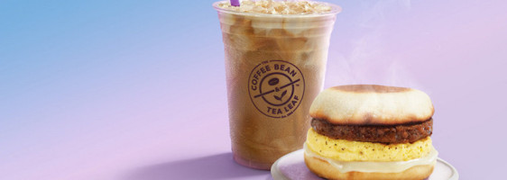 The Coffee Bean Tea Leaf food