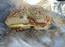 Bruegger's Bagels food