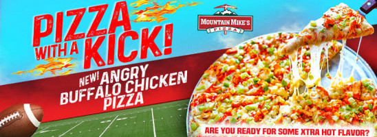 Mountain Mike's Pizza food