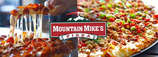 Mountain Mike's Pizza food