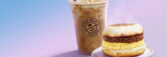 The Coffee Bean Tea Leaf food