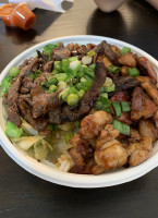 Flame Broiler food