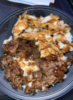 Waba Grill food