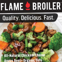 Flame Broiler food