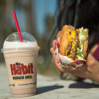 The Habit Burger Grill food