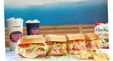 Jersey Mike's Subs inside