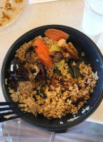 Waba Grill food