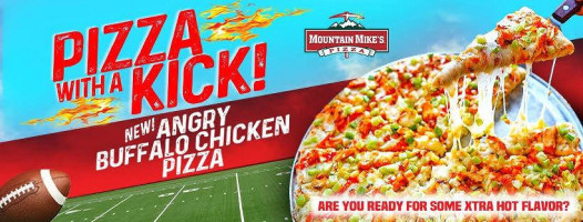 Mountain Mike's Pizza food