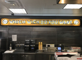 Which Wich Superior Sandwiches food