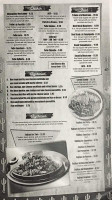 La Pelusa Mexican menu