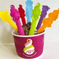 Menchie's Frozen Yogurt food