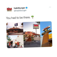 The Habit Burger Grill food