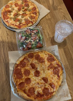 Blaze Pizza food