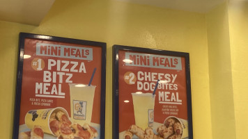 Wetzel's Pretzels menu