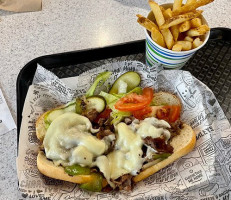 Charleys Cheesesteaks food