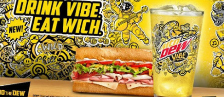 Which Wich Superior Sandwiches food