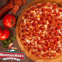 Mountain Mike's Pizza food