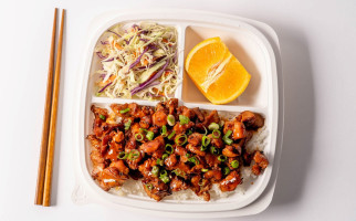 Flame Broiler food