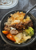 Waba Grill food