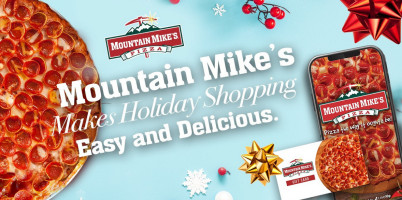 Mountain Mike's Pizza food