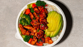 Flame Broiler food