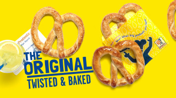 Wetzel's Pretzels food