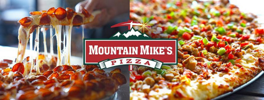 Mountain Mike's Pizza food