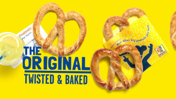 Wetzel's Pretzels inside