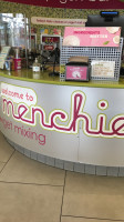 Menchie's Frozen Yogurt inside