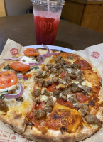 Mod Pizza food