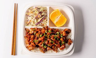 Flame Broiler food