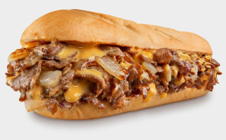 Charleys Cheesesteaks food