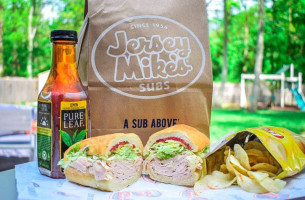 Jersey Mike's Subs food