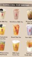 Gong Cha food