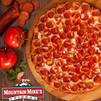 Mountain Mike's Pizza outside