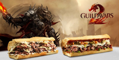 Quiznos food