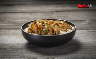 Waba Grill food